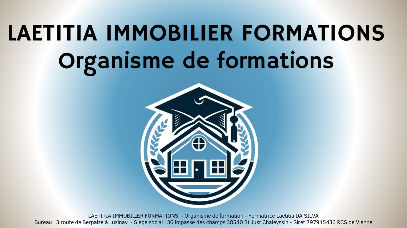 LAETITIA IMMOBILIER FORMATIONS 